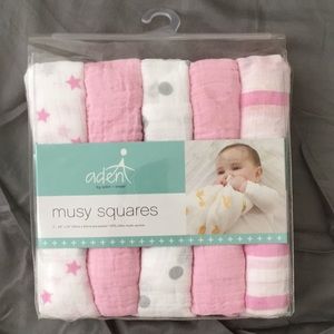 aden and anais muslin cloths